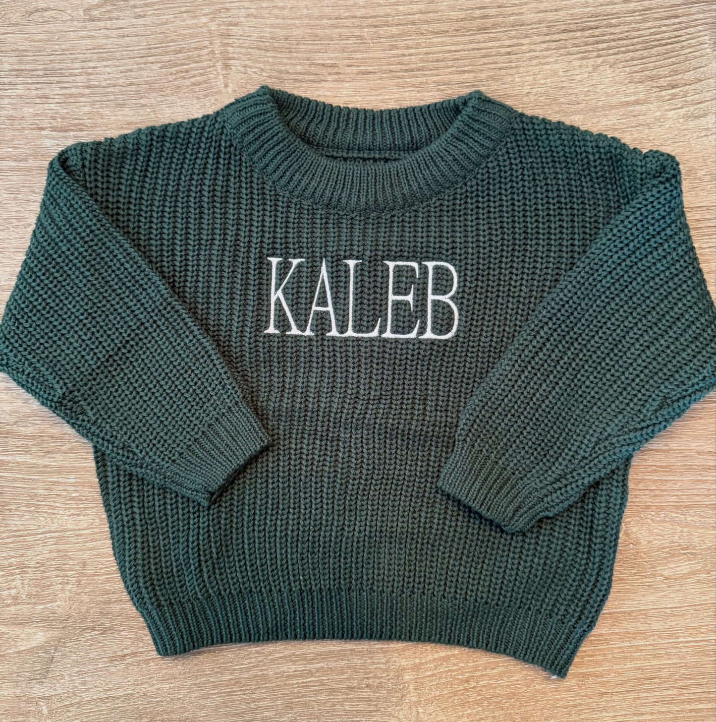 Baby/Kid Name Sweaters