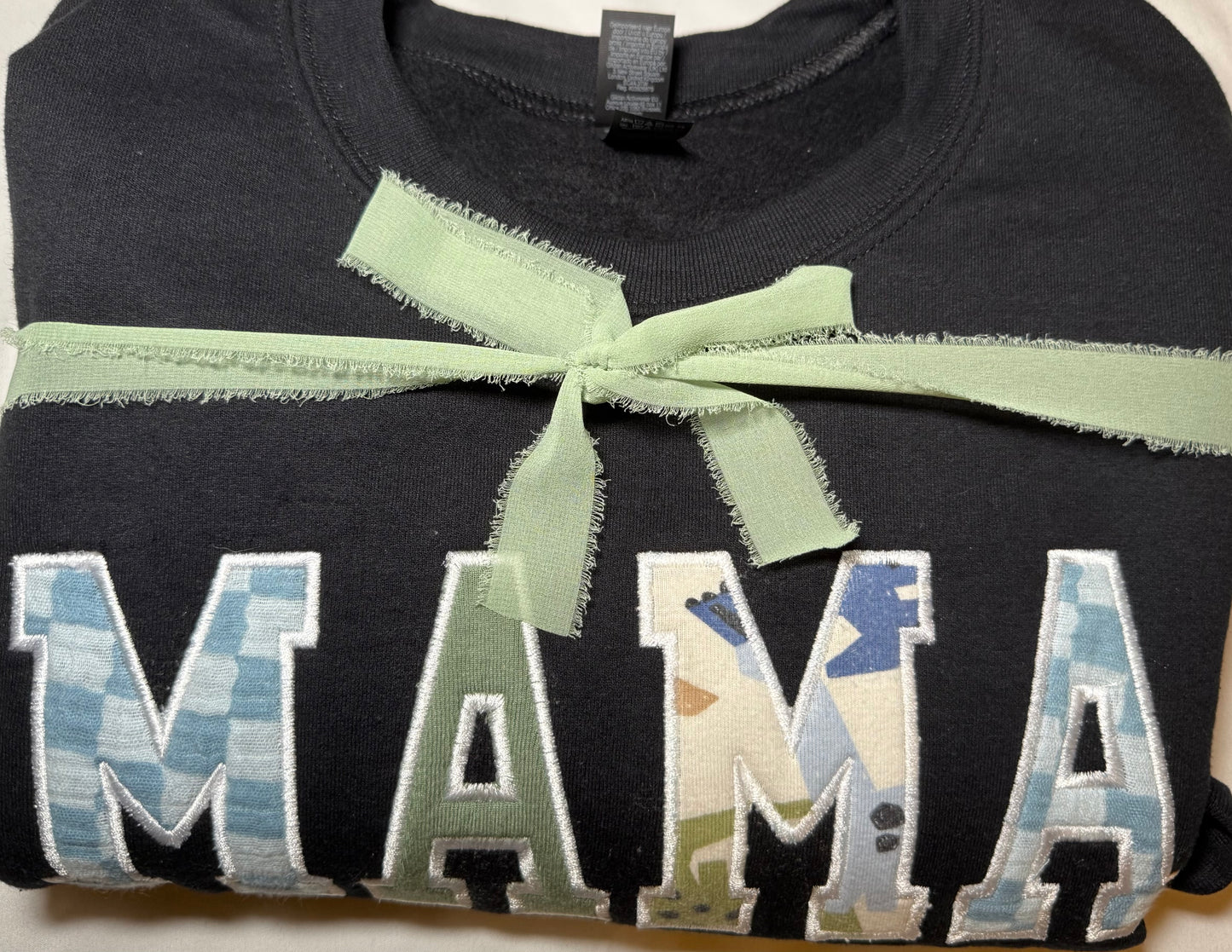 MAMA crewneck-Newborn Keepsake