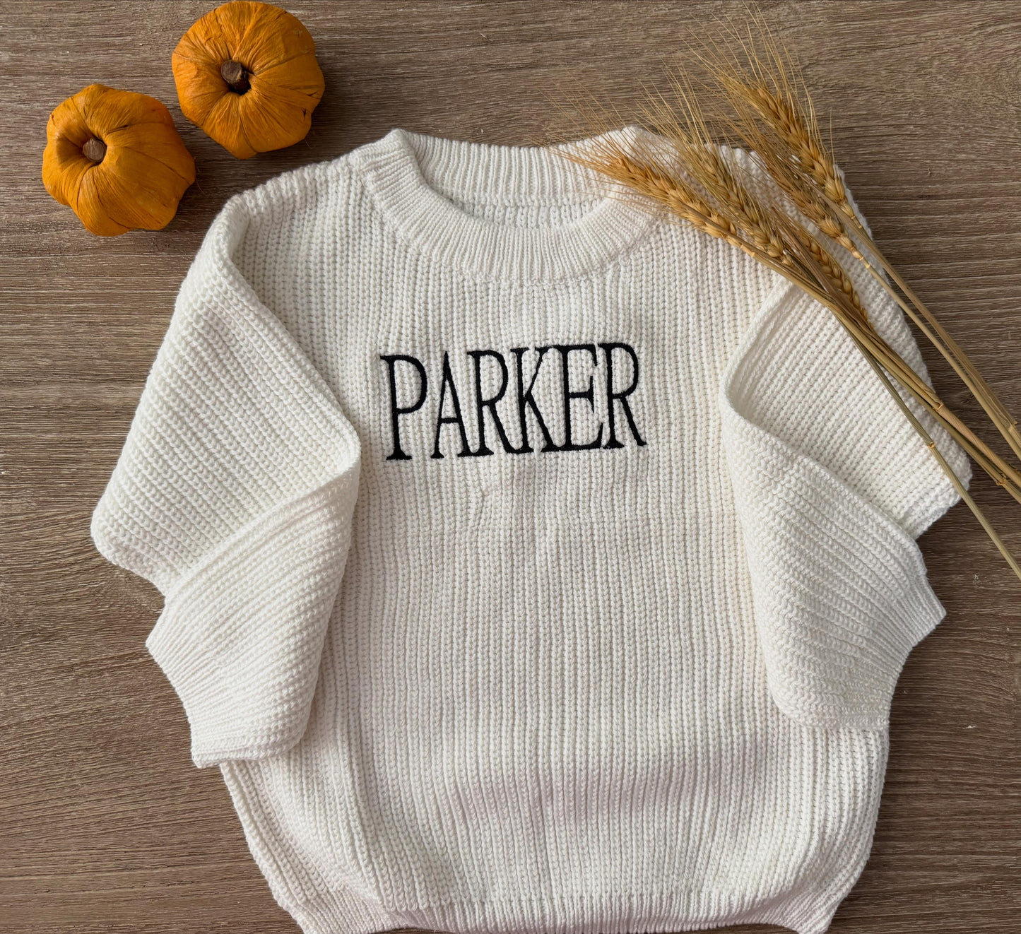 Baby/Kid Name Sweaters