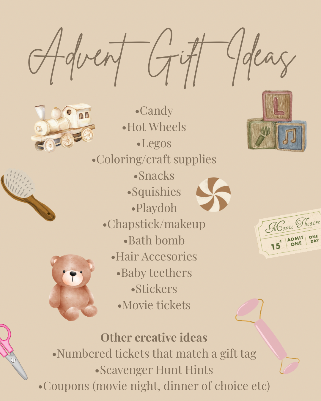 24 day countdown Calendar