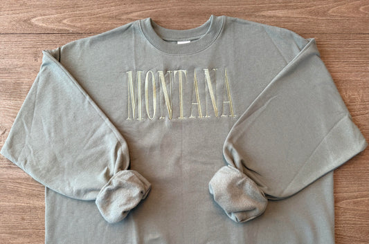 General Custom Crew Neck